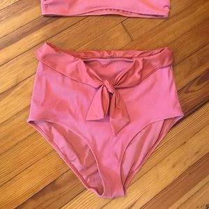 Aerie High Waisted Bikini Bottom